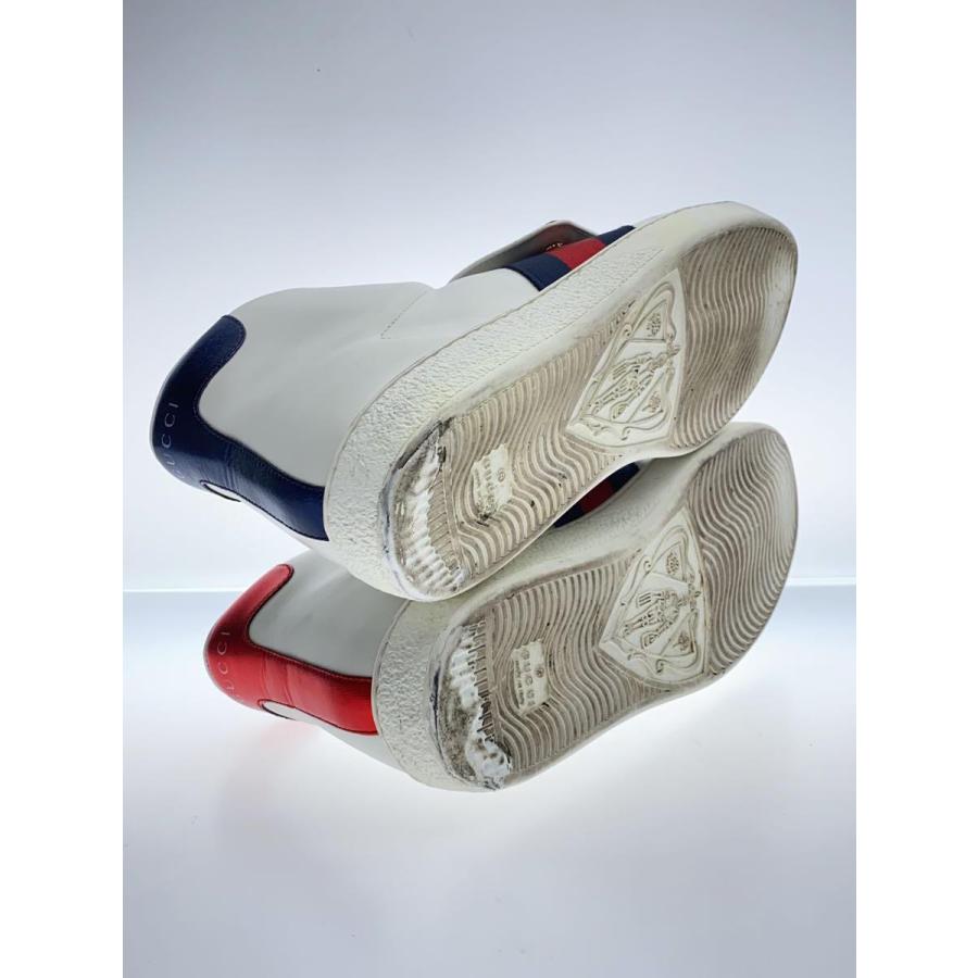 GUCCI◇BLIND FOR LOVE/ハイカットスニーカー/US7/WHT : セカンド 