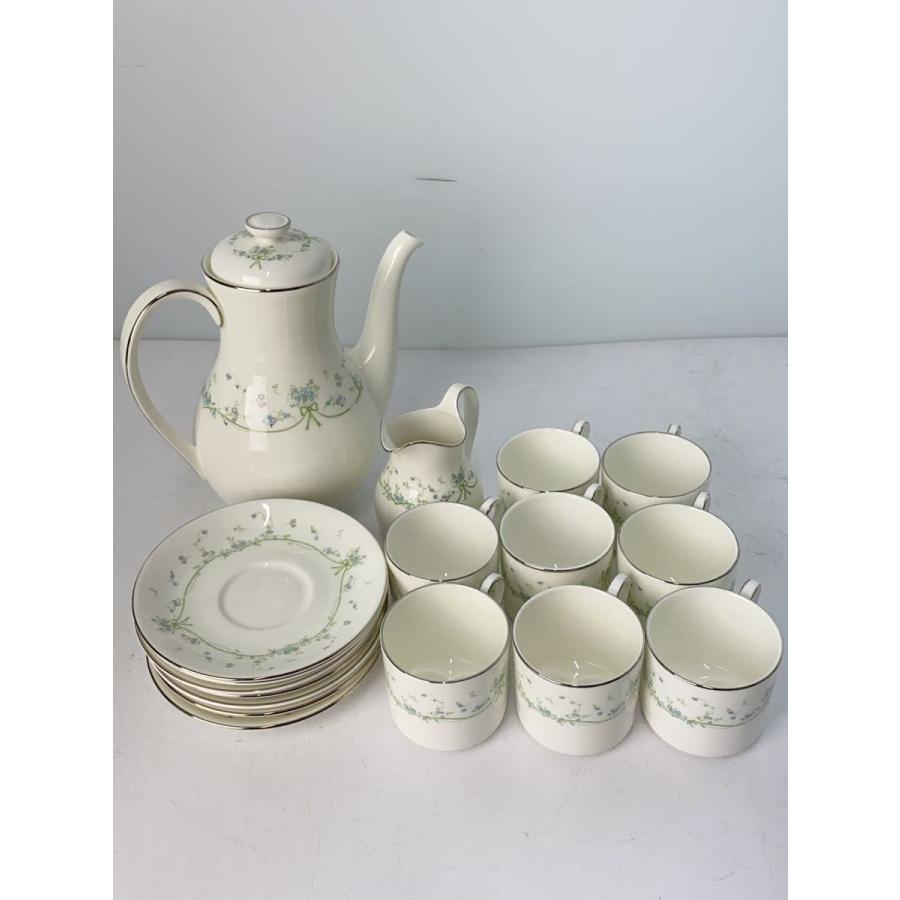 Royal Doulton◇カップ&ソーサー/10点セット/WHT : セカンド Royal Doulton◇カップ&ソーサー/10点セット/WHT : セカンド