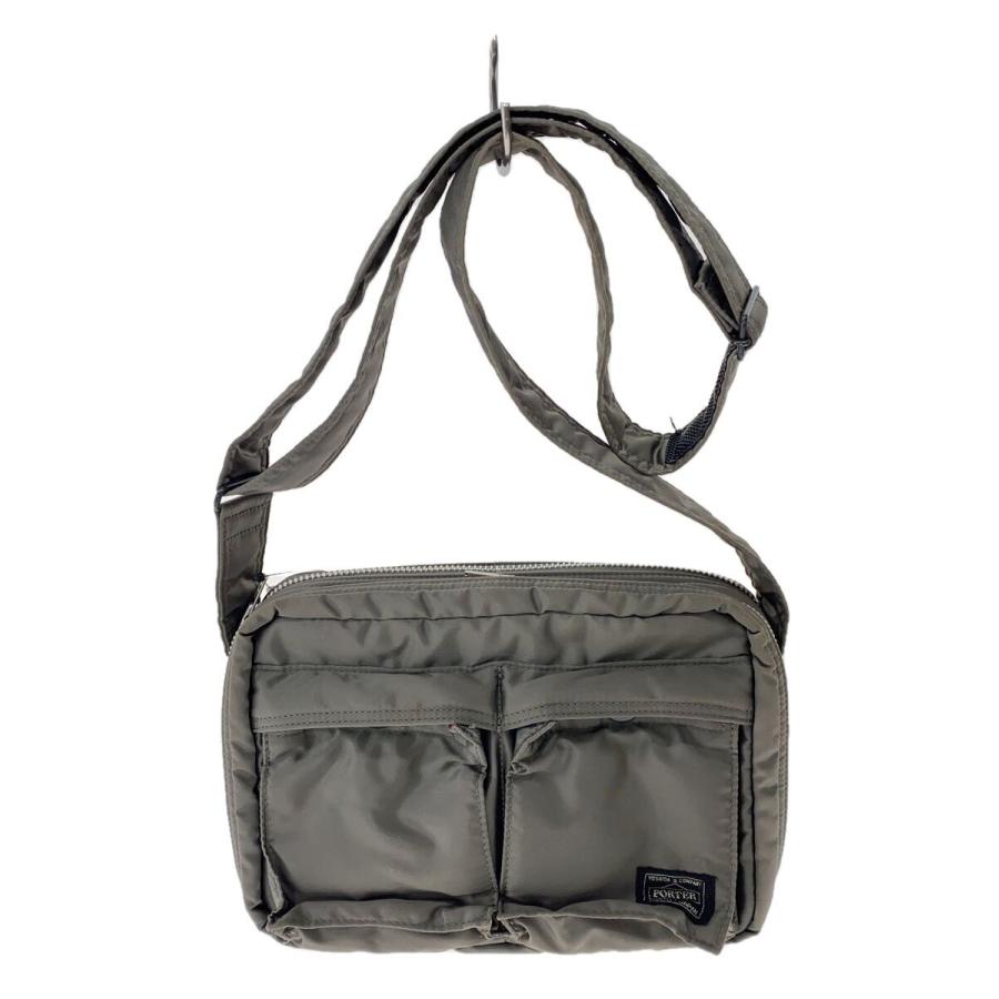 PORTER◇ショルダーバッグ/ナイロン/カーキ/622-08634/TANKER/SLING