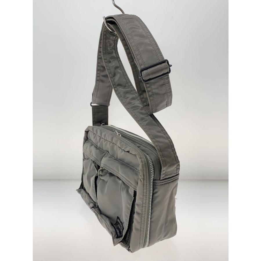 PORTER◇ショルダーバッグ/ナイロン/カーキ/622-08634/TANKER/SLING