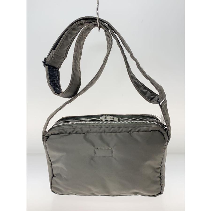 PORTER◇ショルダーバッグ/ナイロン/カーキ/622-08634/TANKER/SLING
