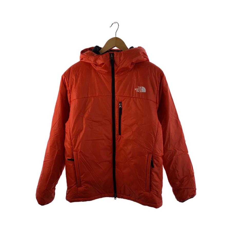THE NORTH FACE◇ダウンジャケット/XL/ナイロン/オレンジ/NY81408  