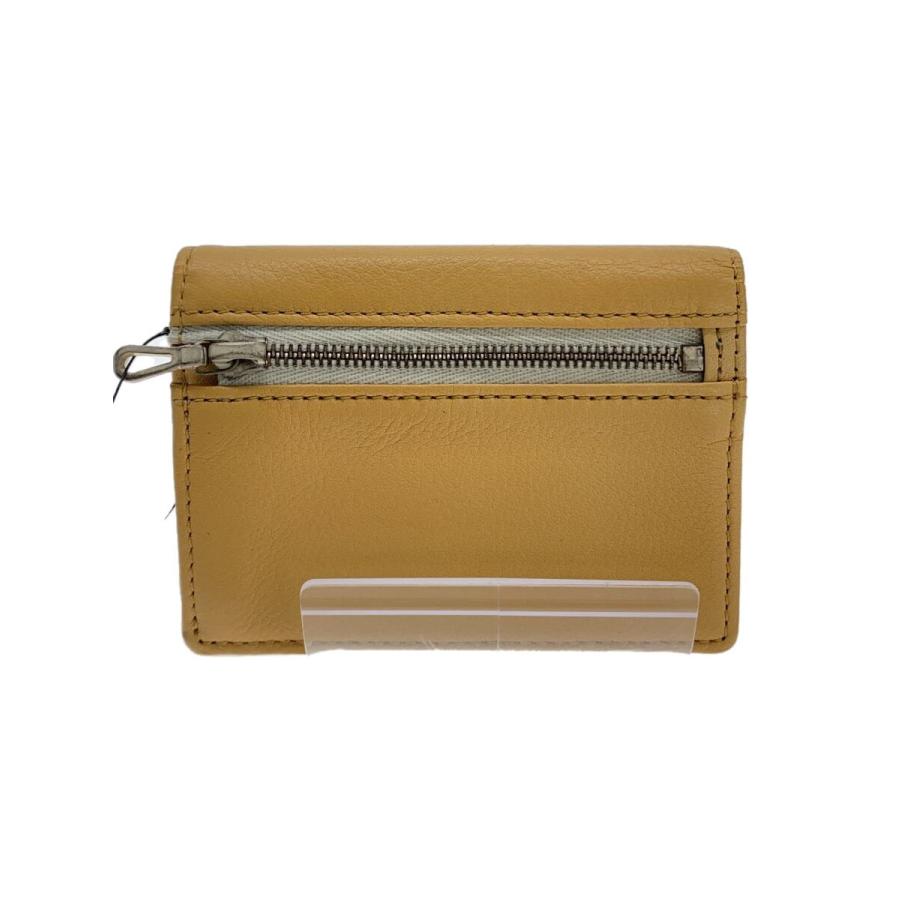 DIGAWEL◇3つ折り財布/レザー/キャメル/メンズ/DWUA054 : セカンド