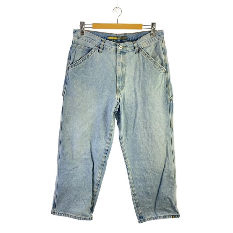 Levi’s SilverTab / ストレートパンツ/34/デニム/IDG/無地/4515040962 Levi's SilverTab◇ストレートパンツ/34/デニム/インディゴ : セカンド