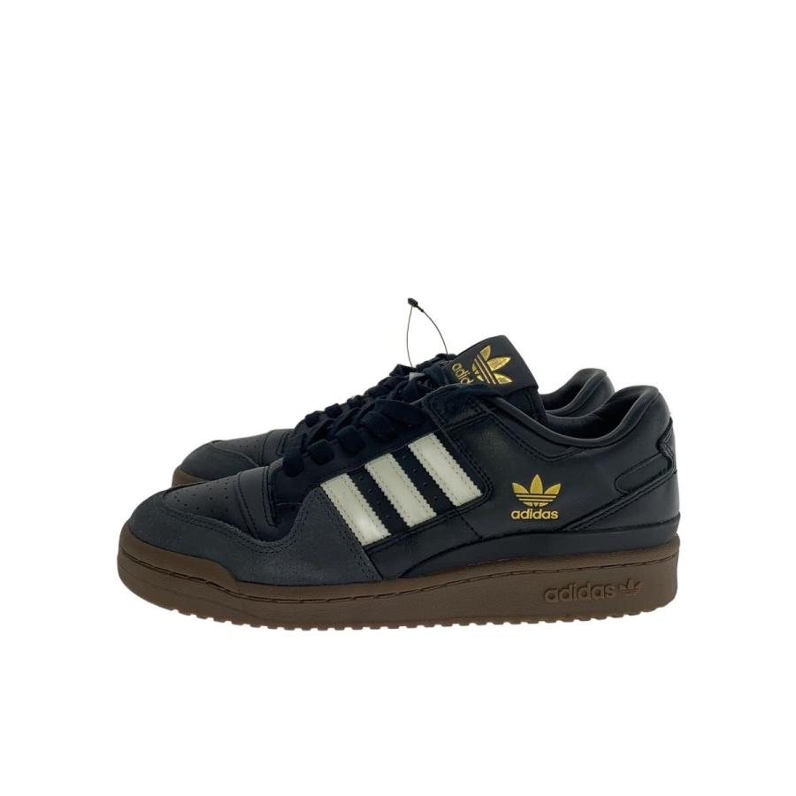 adidas◇FORUM 84 LOW CL_フォーラム ロー CL/26.5cm/ブラック