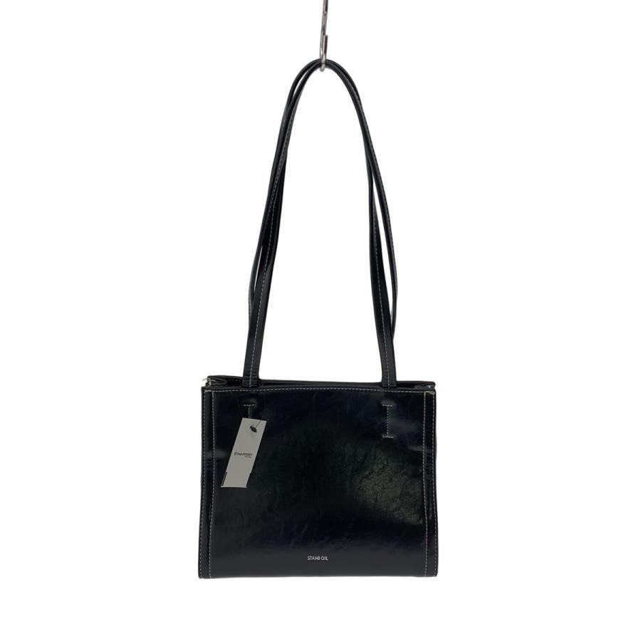STAND OIL◇ハンドバッグ/ブラック : セカンドストリートYahoo!店
