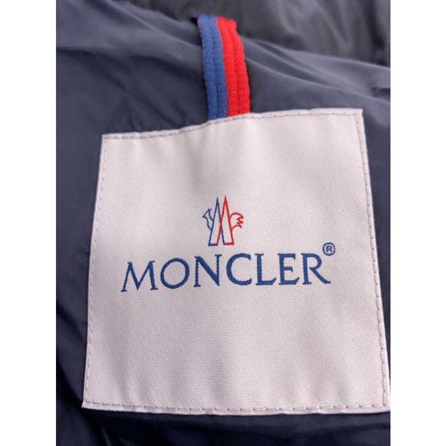 MONCLER◇ダウンジャケット/0/ナイロン/ブラック/G20911A00047/21AW