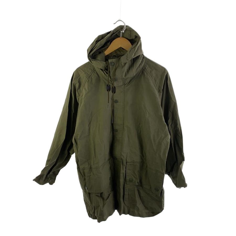Barbour モッズコート　サイズ34 Barbour◇モッズコート/34/コットン/カーキ/無地 : セカンドストリート