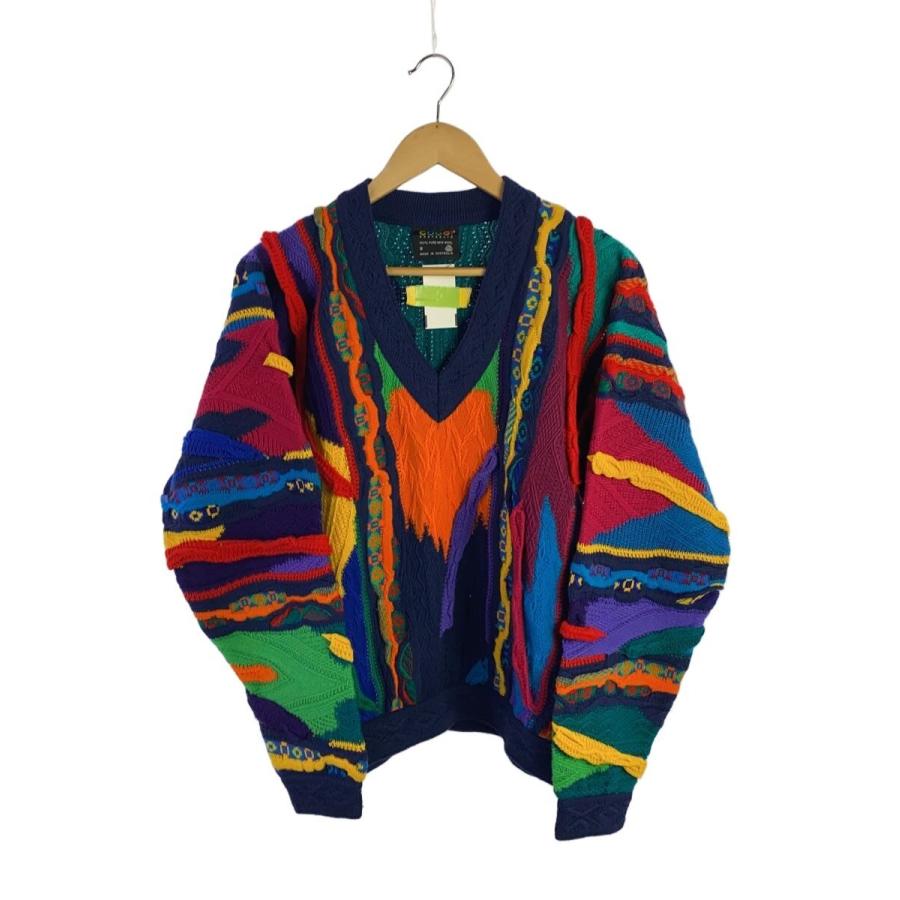 COOGI◇ニット・セーター(厚手)/XL/ウール/マルチカラー COOGI◇ニット 