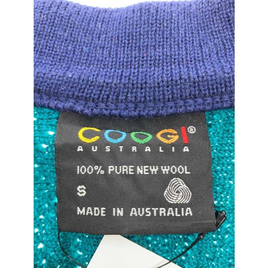 COOGI◇ニット・セーター(薄手)/S/コットン/マルチカラー/3Dニット 