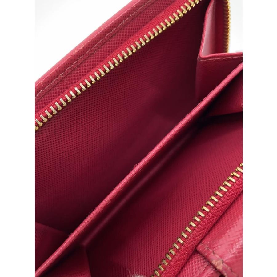 PRADA◇2つ折り財布/ピンク/無地/レディース : セカンドストリート