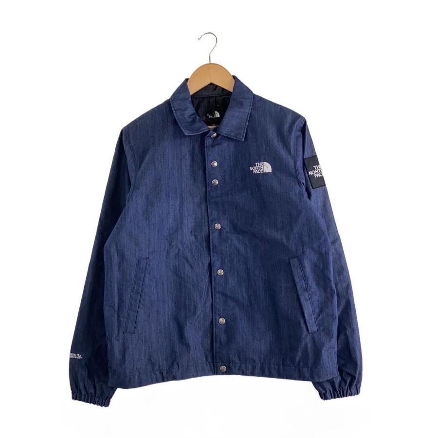 THE NORTH FACE◇GTX DENIM COACH JACKET_GTXデニムコーチジャケット/M
