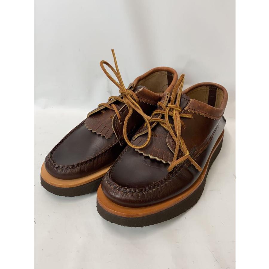 YUKETEN◇別注/Blucher Rocker W/Kiltie/モカシンシューズ/US8 YUKETEN◇別注/Blucher Rocker W/Kiltie/モカシンシューズ/US8