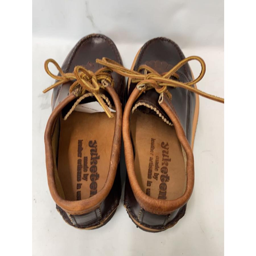 YUKETEN◇別注/Blucher Rocker W/Kiltie/モカシンシューズ/US8 YUKETEN◇別注/Blucher Rocker W/Kiltie/モカシンシューズ/US8