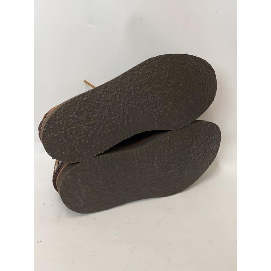YUKETEN◇別注/Blucher Rocker W/Kiltie/モカシンシューズ/US8 YUKETEN◇別注/Blucher Rocker W/Kiltie/モカシンシューズ/US8