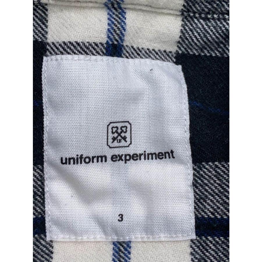 uniform experiment◆長袖シャツ/3/コットン/NVY/チェック/UE-189030｜ssol-shopping｜03