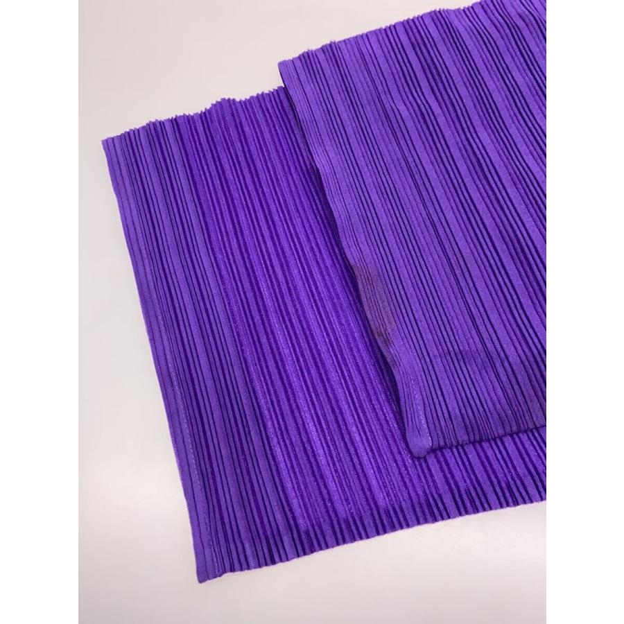 PLEATS PLEASE ISSEY MIYAKE◇カーディガン(薄手)/--/ポリエステル/PNK