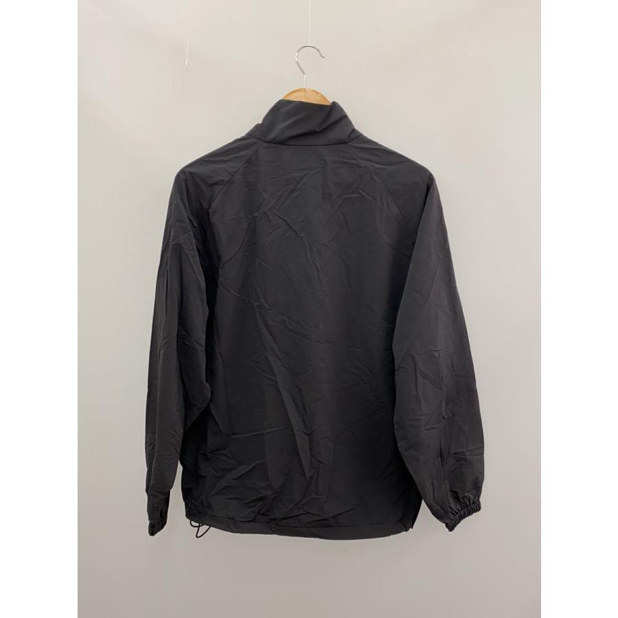 stein◇24SS/Windproof Nylon Half Zip Pullover/S/ナイロン/GRY