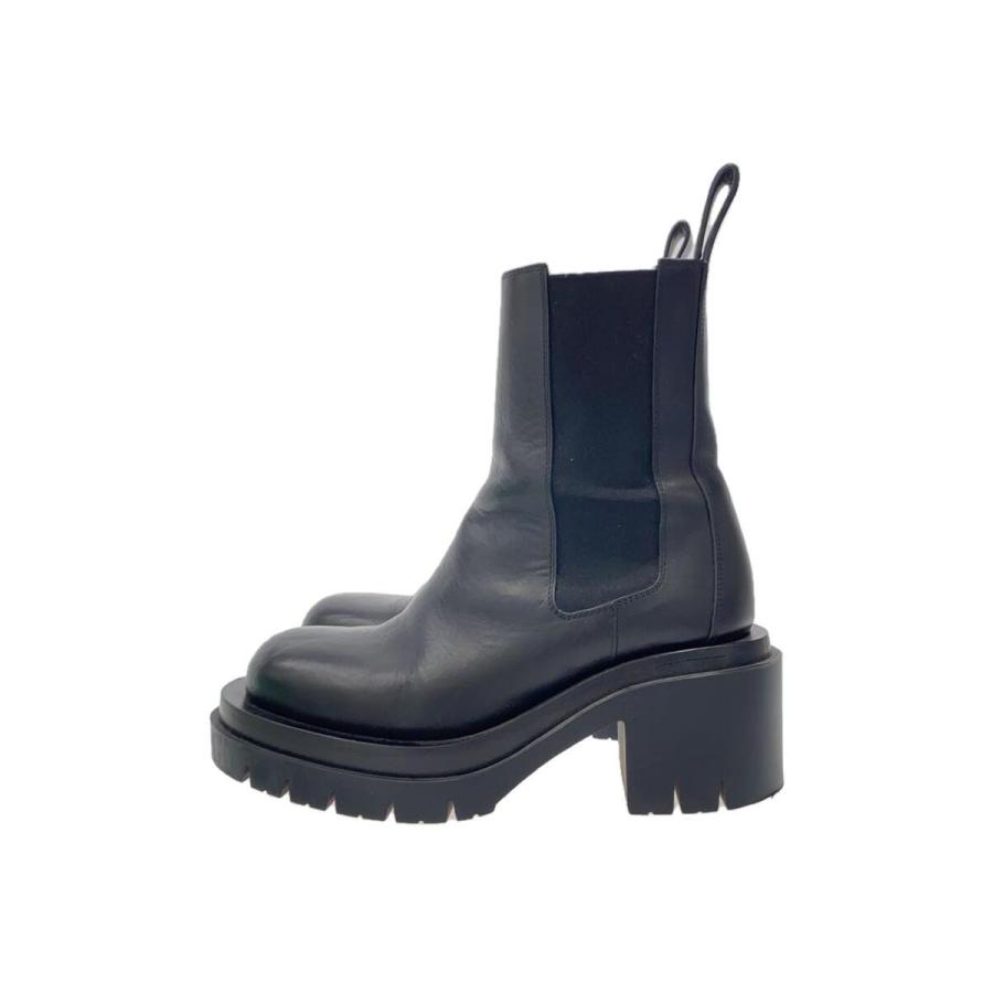 美品　BOTTEGA VENETA ラグ　サイドゴアブーツ　チェルシーブーツ BOTTEGA VENETA◇ラグ チェルシーブーツ/ソール減り有/サイドゴア