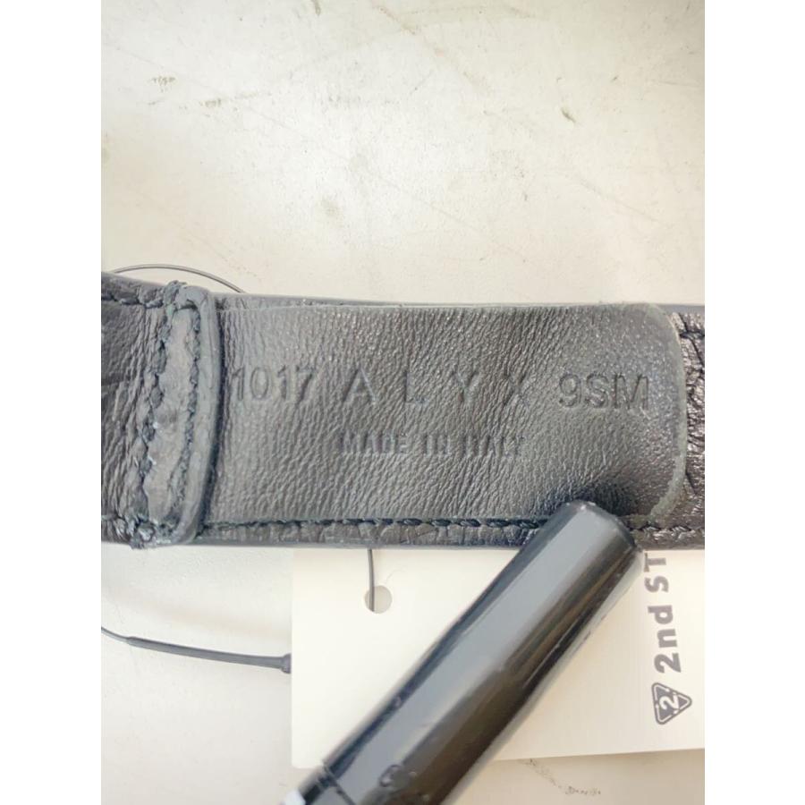 1017 ALYX 9SM(ALYX)◇ベルト/レザー/BLK/総柄/メンズ 1017 ALYX 9SM(ALYX)◇ベルト/レザー/BLK/総柄/メンズ