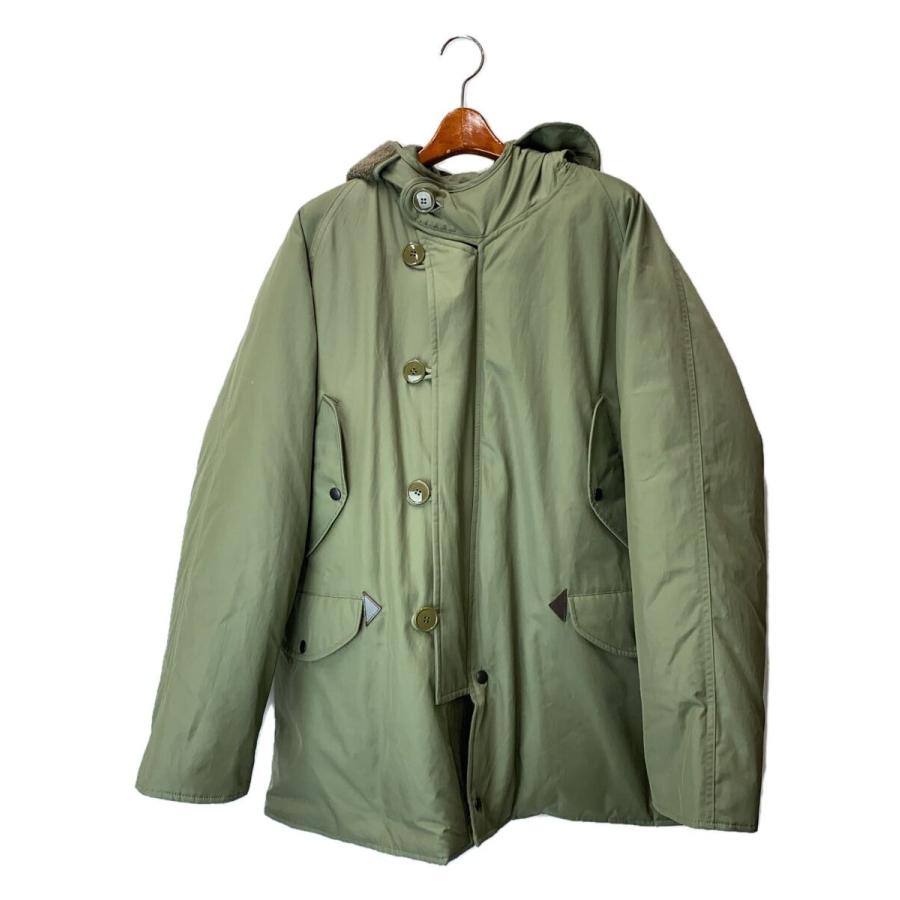 HERILL◇24AW/PARKA CWU-8/P/モッズコート/2/ナイロン/KHK/無地/24-011