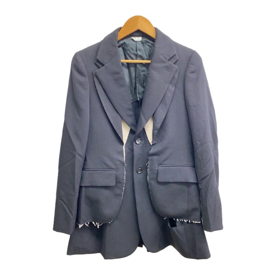 COMME des GARCONS HOMME PLUS◇23SS/レイヤードテーラードジャケット