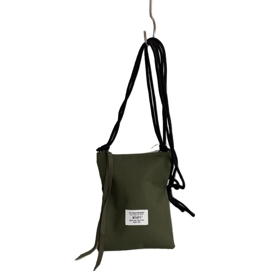 WTAPS◇HANG OVER / POUCH POLY. SPEC/ショルダーバッグ/ポリエステル