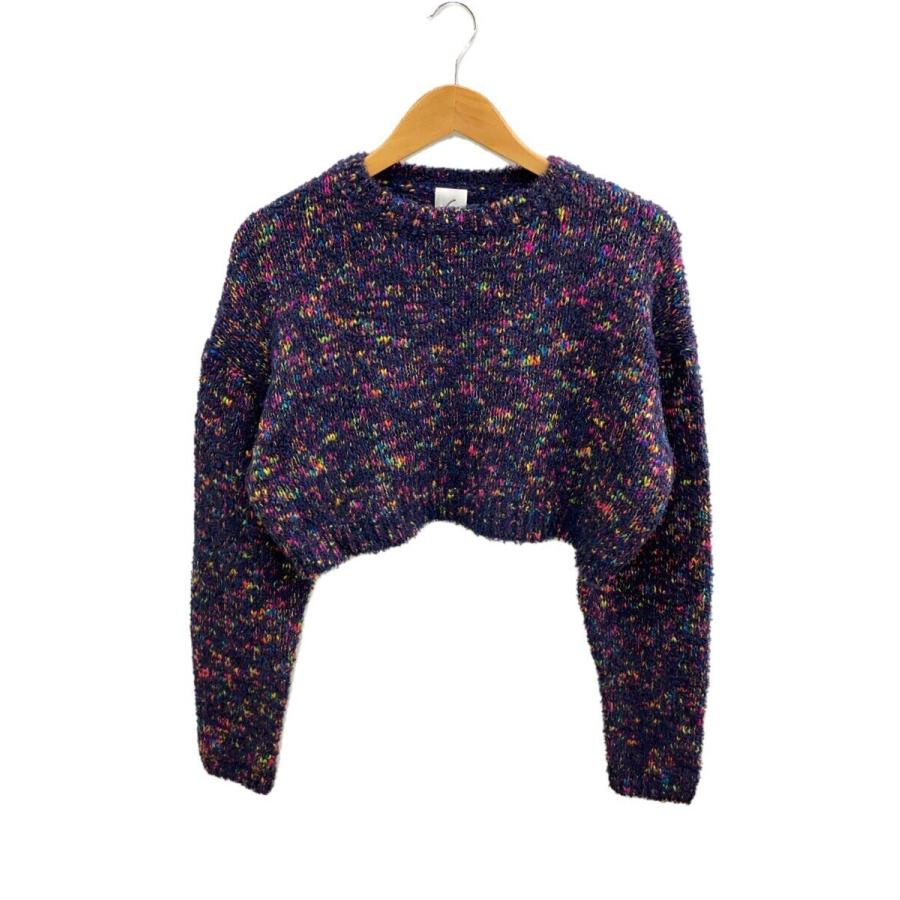 6 ROKU ロク マルチスラブ クルーネック ニット ユナイテッドアローズ