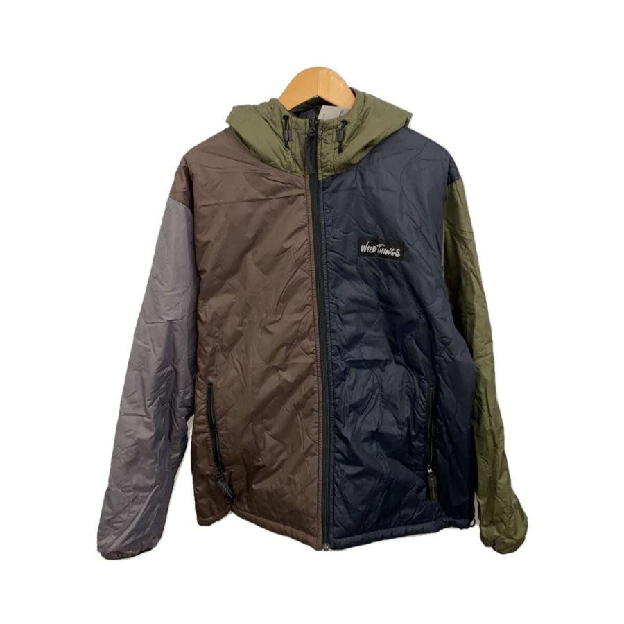 WILDTHINGS◇別注/リバーシブル/マルチカラー/キルティングジャケット