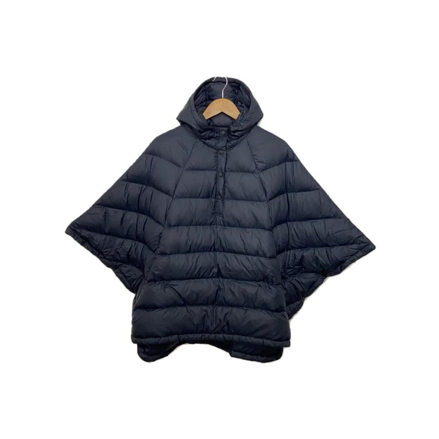 極美品 ノースフェイス ピローチョ ポンチョ ダウン ブラック マタニティ M THE NORTH FACE（ノースフェイス）＞ピローチョ/ダウンジャケット