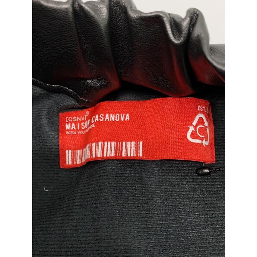 maison casanova/ショートパンツ/--/レザー/BLK/無地 : セカンド maison casanova/ショートパンツ/--/レザー/BLK/無地 : セカンド