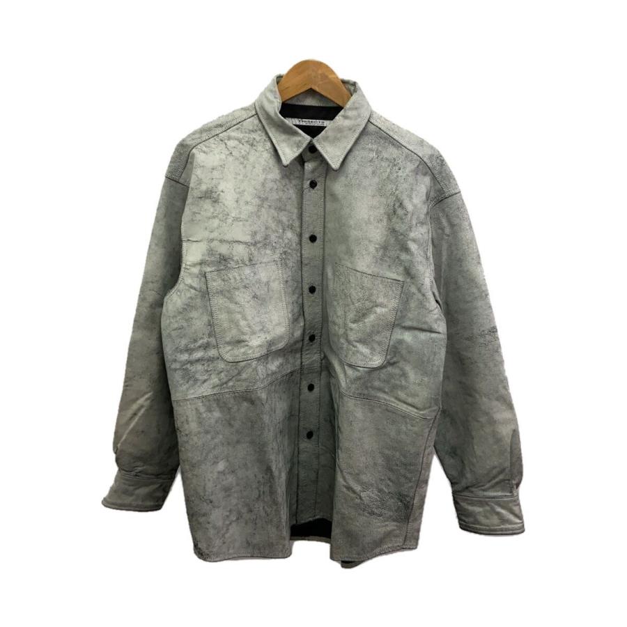 Journal Standard TRISECT シープスキン レザーシャツ 【公式通販】