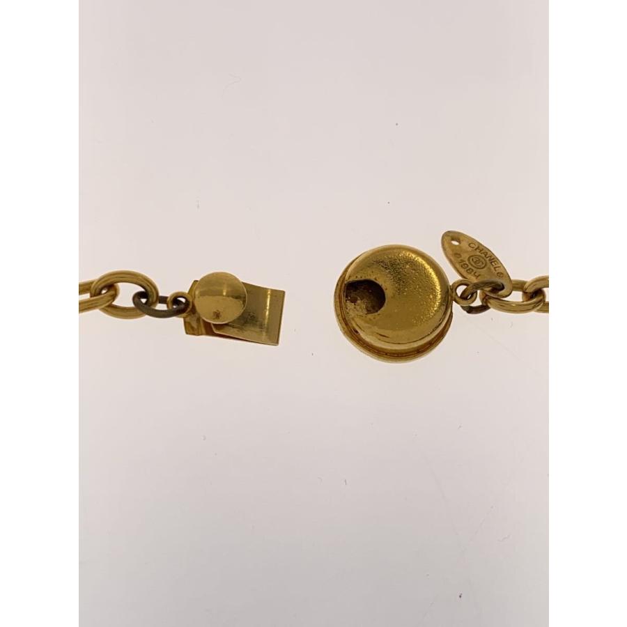 CHANEL◆ココマーク/ネックレス/--/GLD/トップ無/レディース_2
