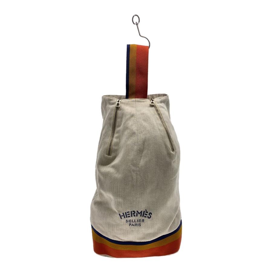 美品 HERMES エルメス キャバリエ ワンショルダーバッグ キャンバス HERMES◇キャバリエワンショルダー/ショルダーバッグ/キャンバス/BEG