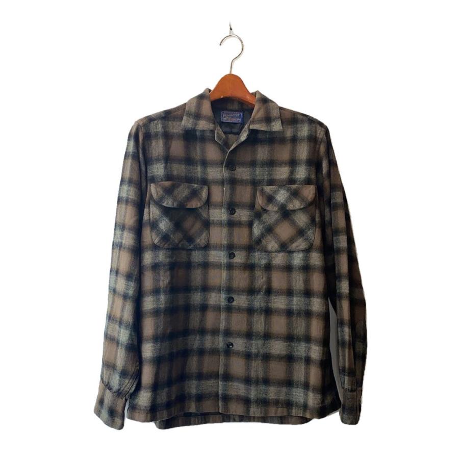 【ばっさー】50s PENDLETON ボードシャツ 50s PENDLETON Board Shirt Green | BerBerJin Yuhodo