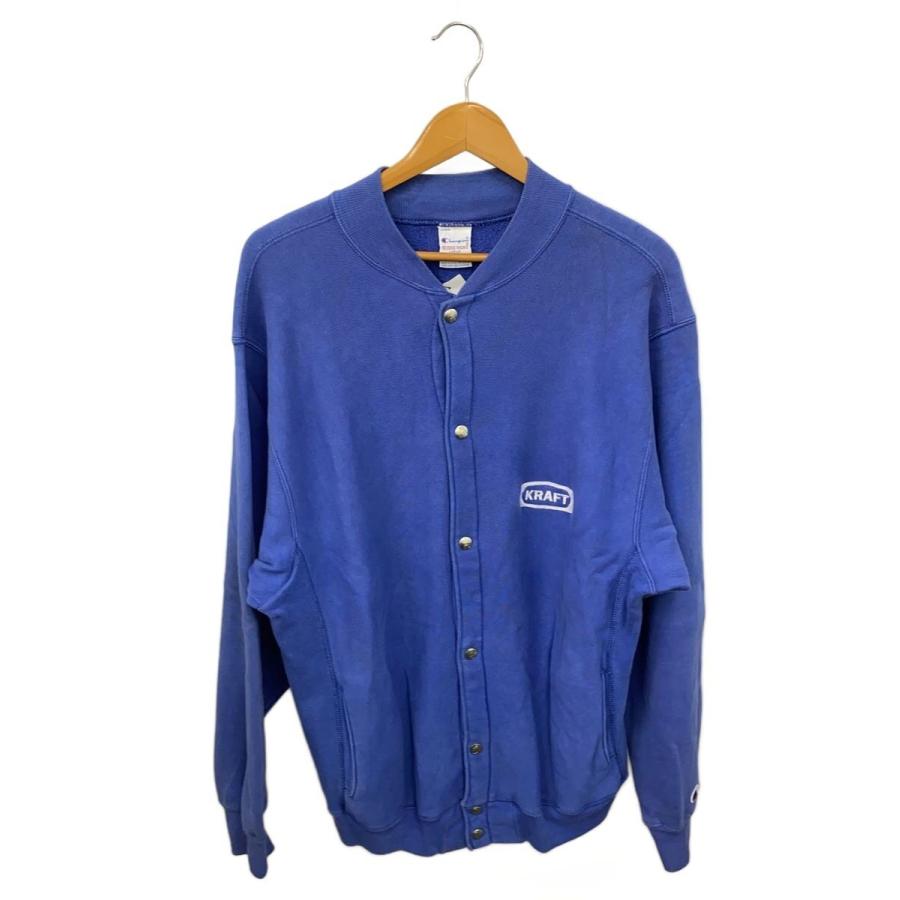 90s　reverse weave snapカーディガン 90s Champion reverse weave スナップカーディガン L 【公式通販】