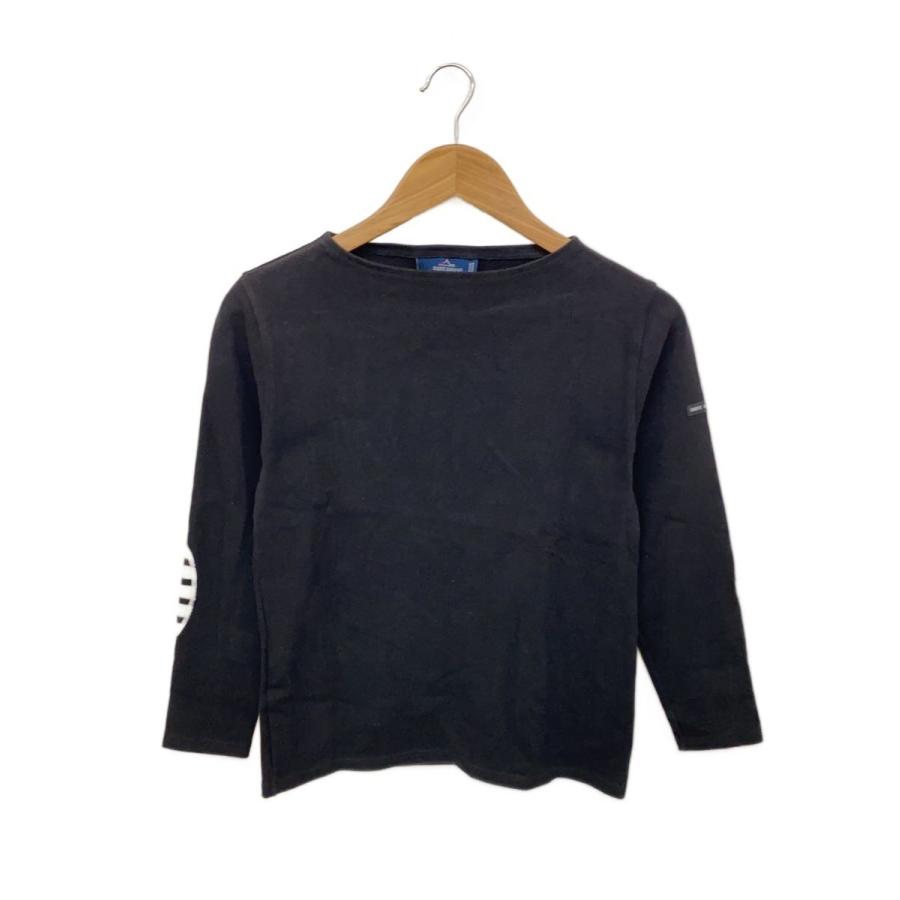 新品SAINTJAMES エルボパッチ 長袖カットソー 新品SAINTJAMES エルボパッチ 長袖カットソー SAINT JAMES◇エルボー