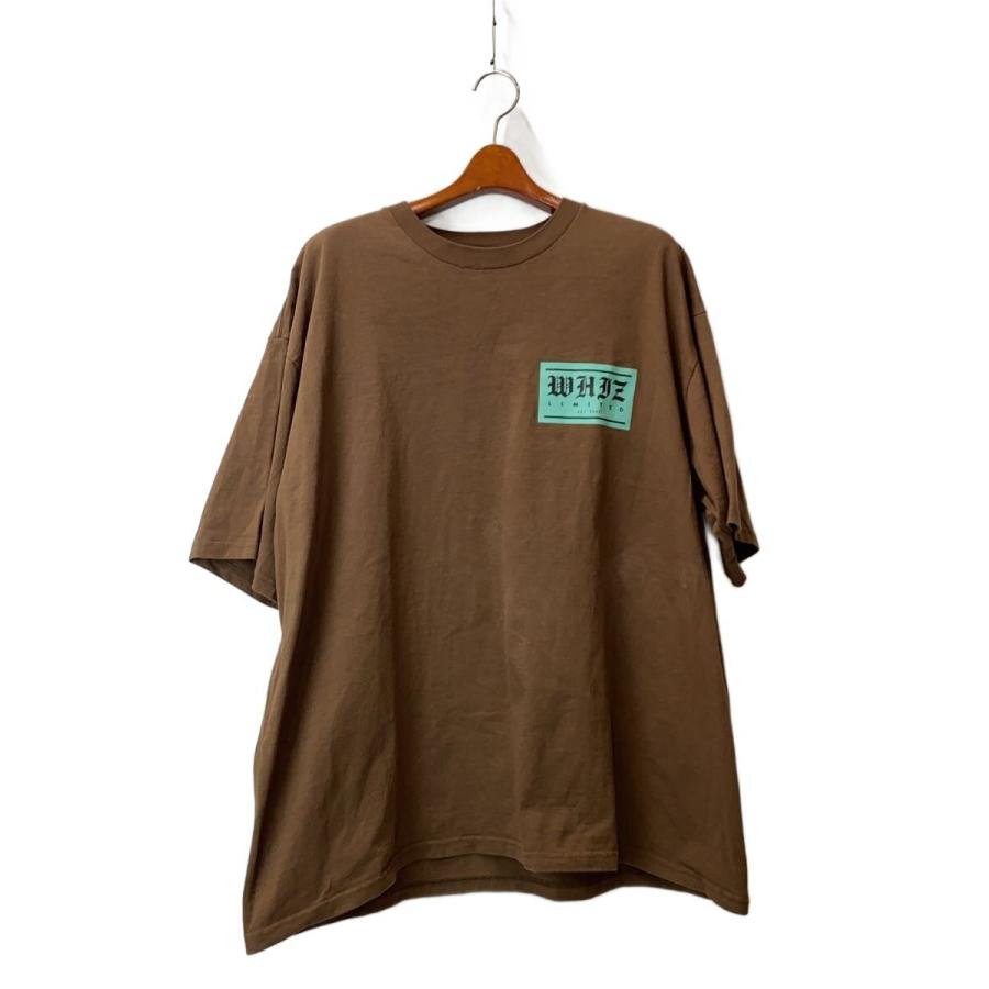 whiz limited◇Tシャツ/--/コットン/BRW/プリント// : セカンド
