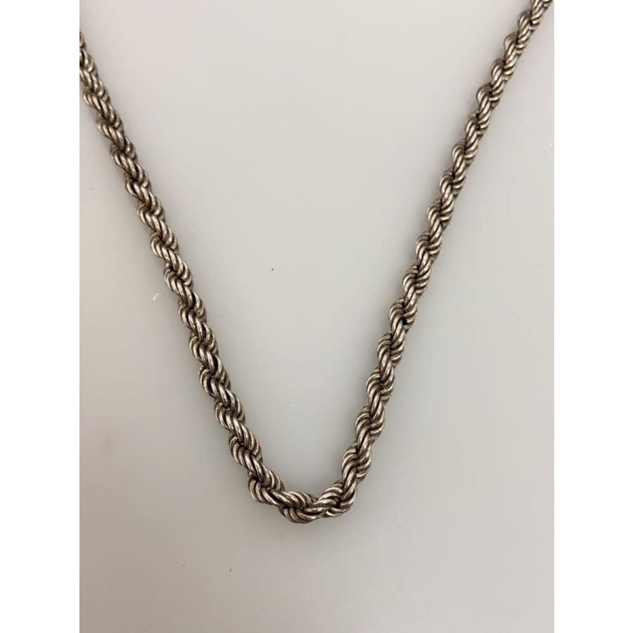 AVALANCHE GOLD&JEWELRY◇ロープチェーンネックレス/SV925/SLV/トップ