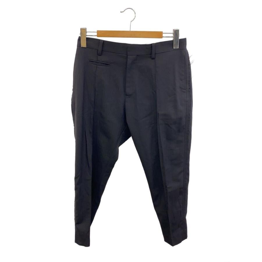 UNDERCOVER the Shepherd ストレートパンツ UNDERCOVER◇the Shepherd/カットオフ加工/スラックスパンツ/2/ウール