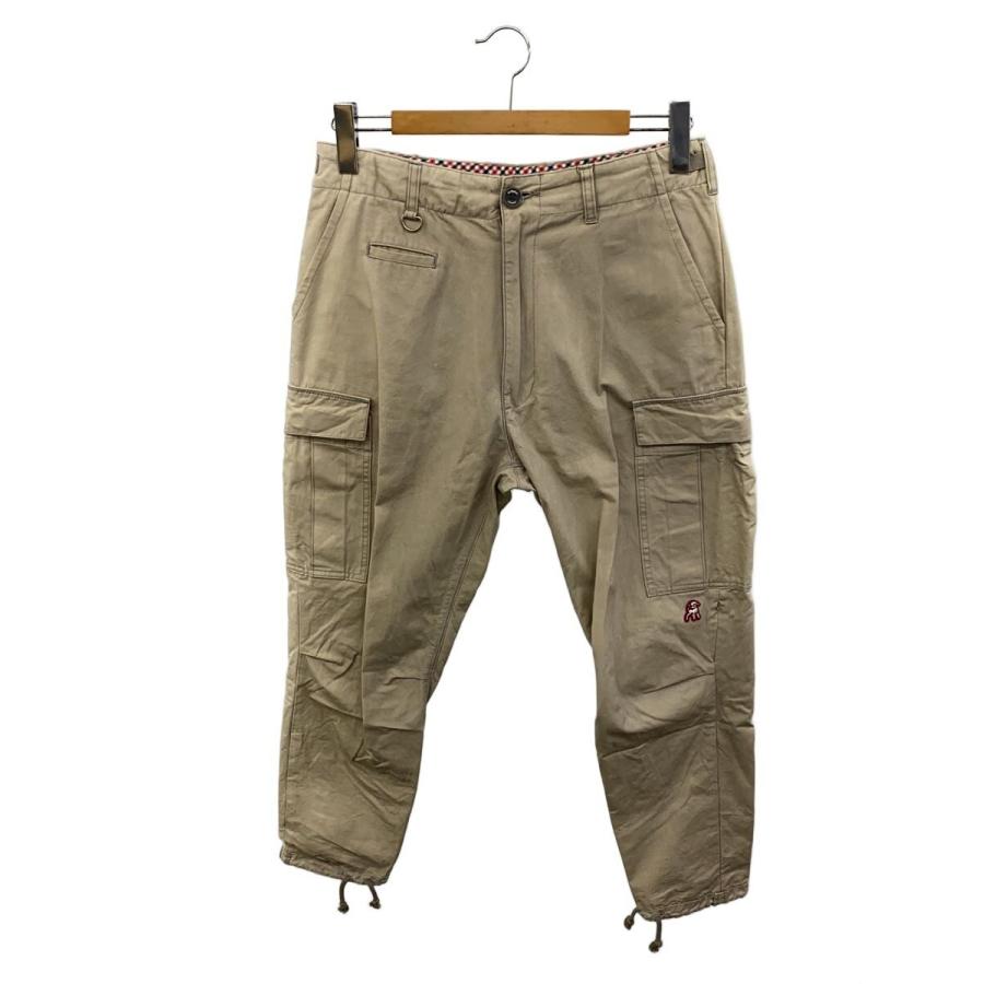 UNDERCOVER スウェットドッキングカーゴパンツ UNDERMAN UNDERCOVER◇the Shepherd/カーゴパンツ/USS9502// : セカンド