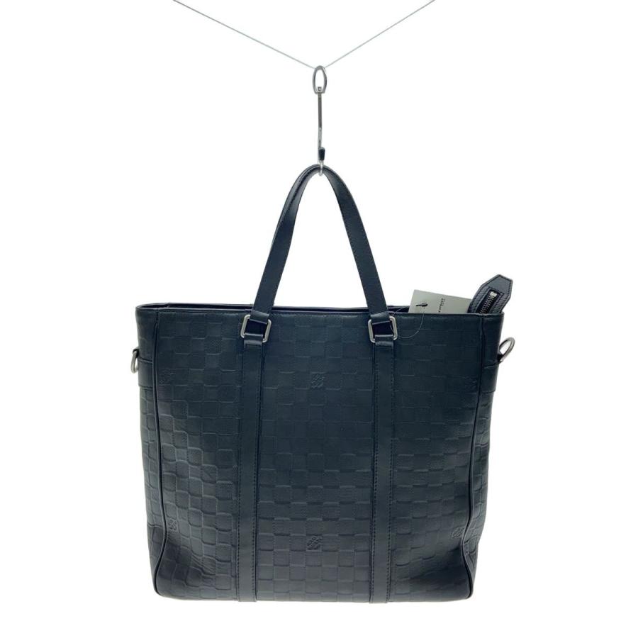 LOUIS VUITTON ルイ ヴィトン ダミエアンフィニ ネオ タダオ LOUIS VUITTON◇ネオ・タダオ_ダミエ・アンフィニ/レザー/BLK
