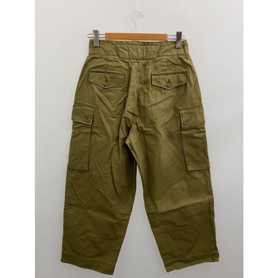 A.PRESSE◇22AW/MT Trooper Pants/カーゴパンツ/2/コットン/KHK/無地