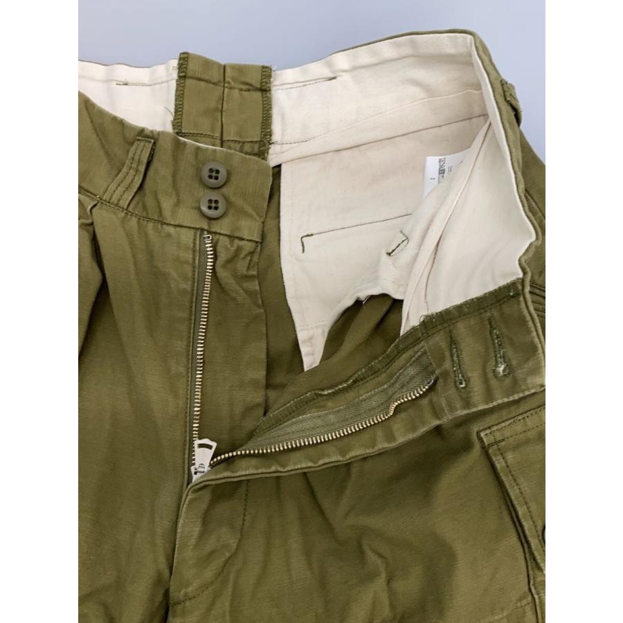 A.PRESSE◇22AW/MT Trooper Pants/カーゴパンツ/2/コットン/KHK/無地