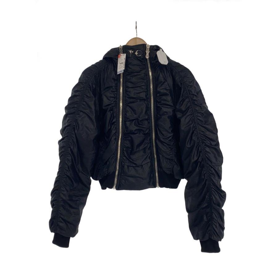 Thug Club◇24AW/NYLON JUMPER/ダブルジップナイロンボンバー