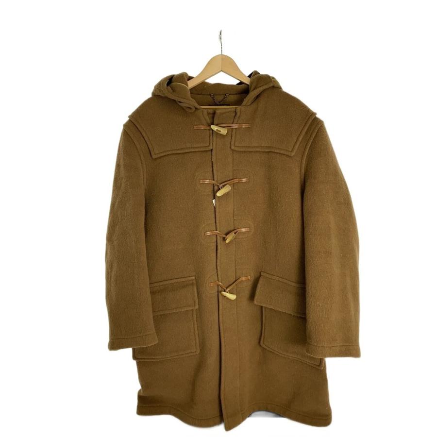 BROOKS BROTHERS◇ダッフルコート/XL/ウール/BRW : セカンドストリート