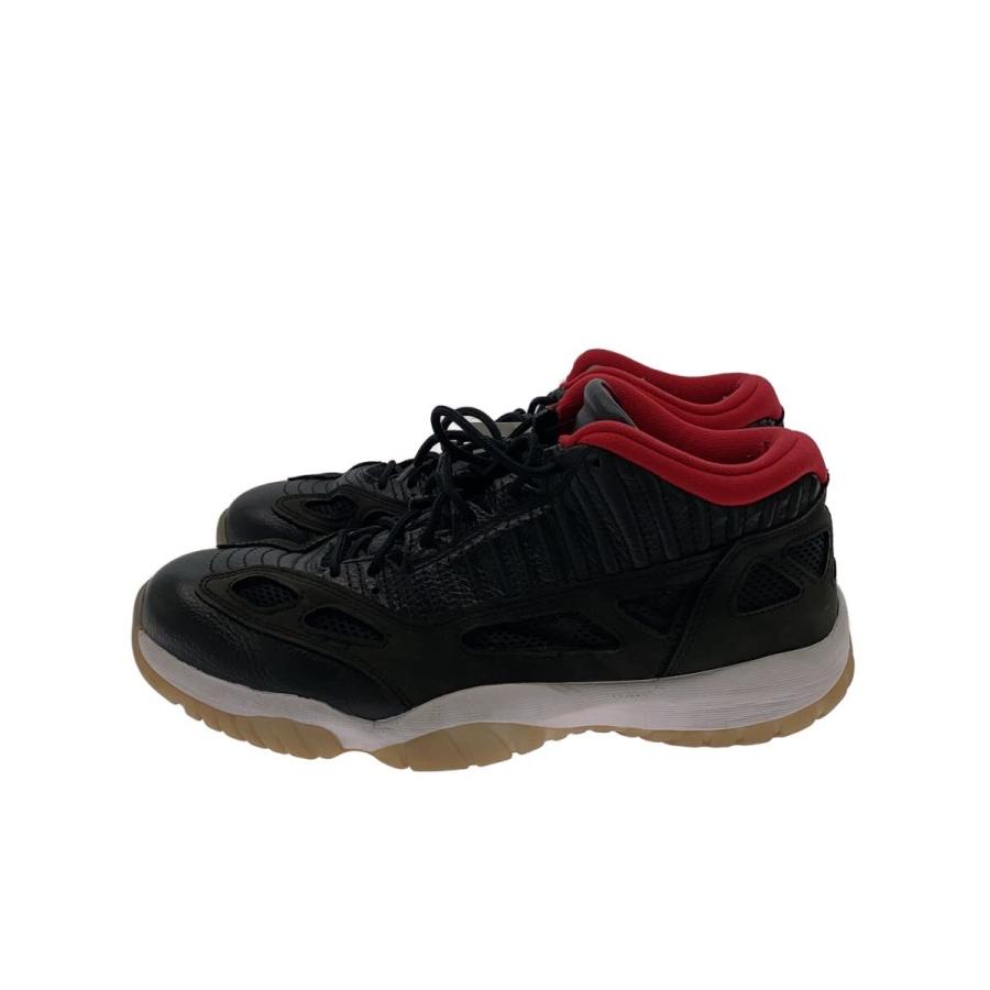 NIKE◇AIR JORDAN 11 LOW IE_エアジョーダン ロー IE/29cm/BLK 