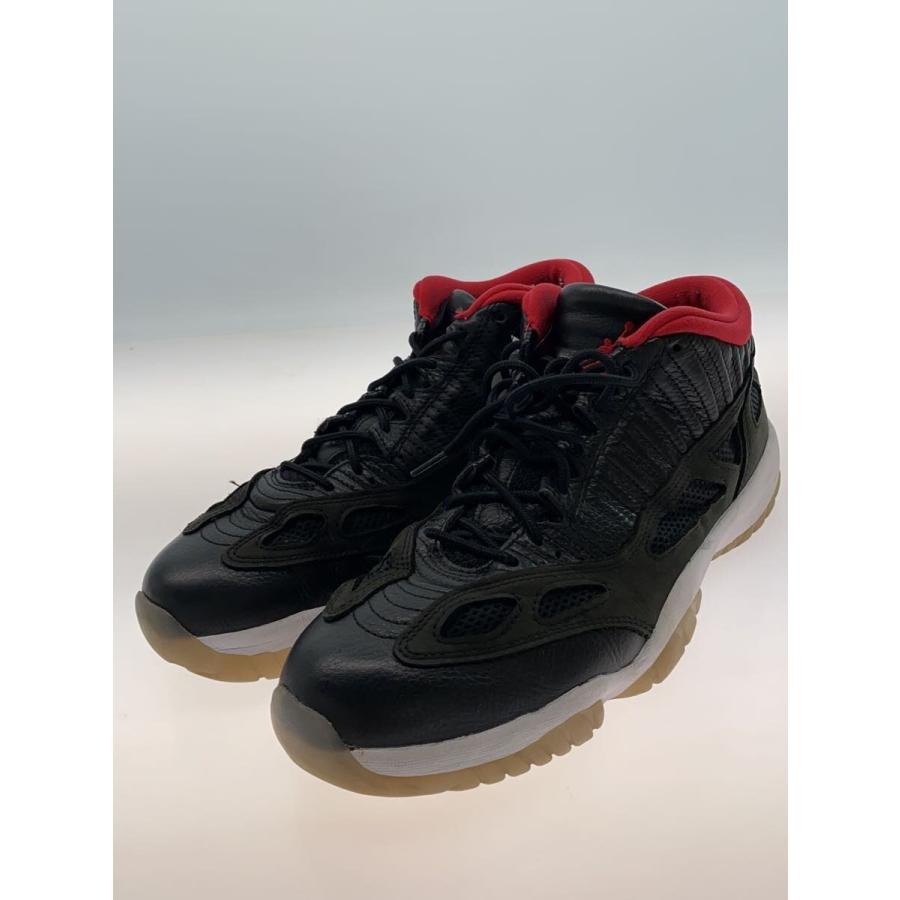 NIKE◇AIR JORDAN 11 LOW IE_エアジョーダン ロー IE/29cm/BLK 