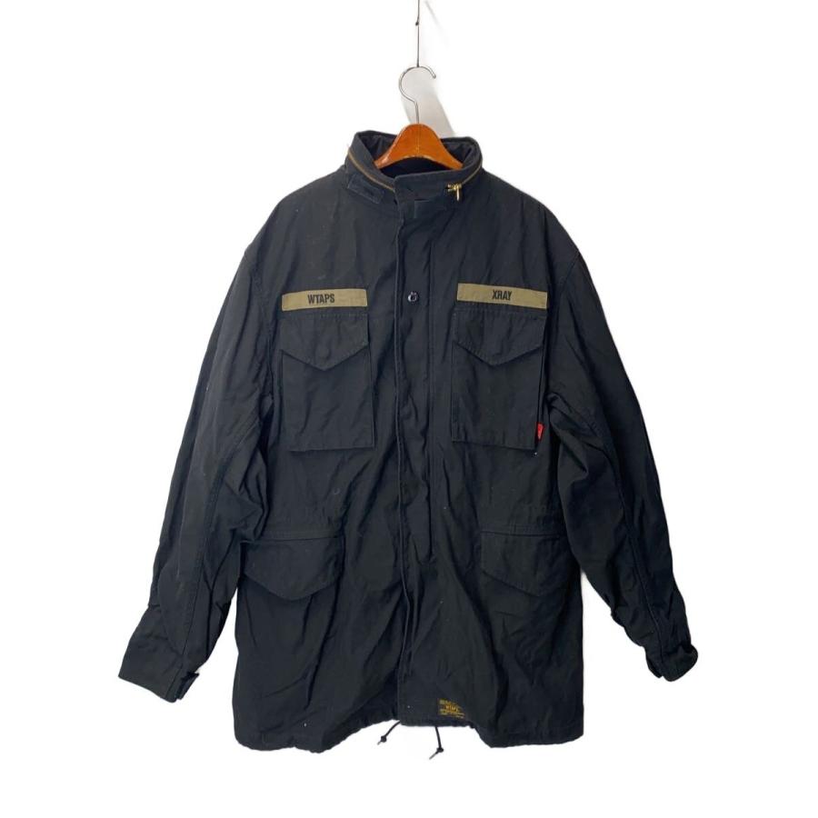 WTAPS◇M-65/ジャケット/4/コットン/BLK/152GWDT-JKM01 : セカンド
