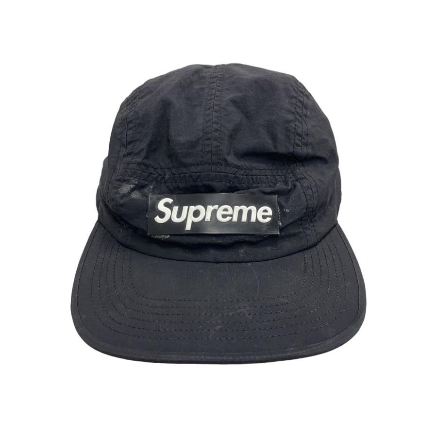 Supreme◇BOX LOGO/キャップ/FREE/ナイロン/BLK/メンズ// : セカンド